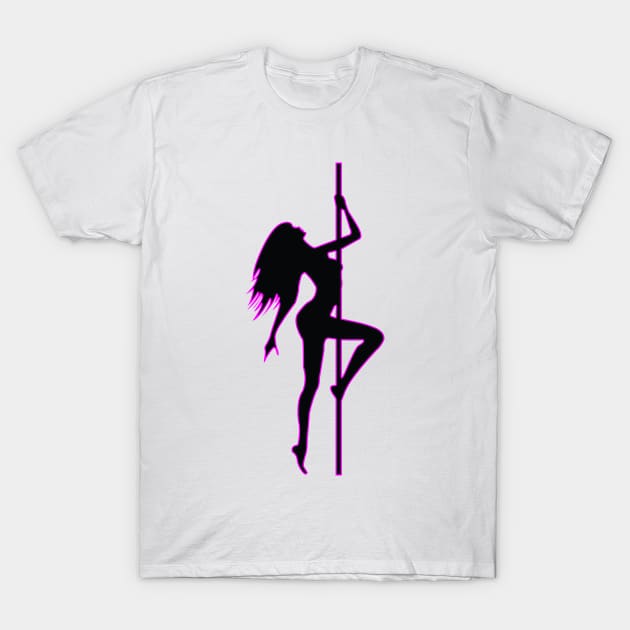 Stripper 2 T-Shirt by Bethany-Bailey